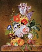 unknow artist Floral, beautiful classical still life of flowers 015 Spain oil painting reproduction